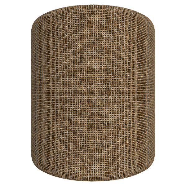 Hemp Fabric Texture (Cylinder)