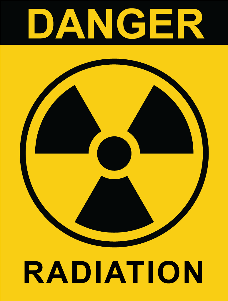 Radiation Warning Sign Label | Free PBR | TextureCan