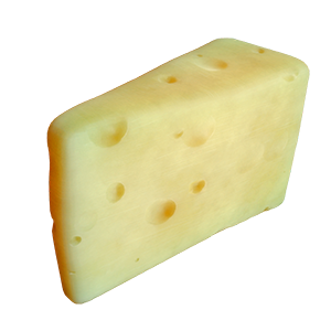 Cheddar Cheese 3D Model