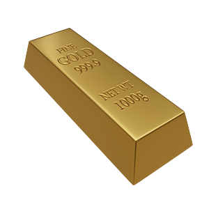 Gold Bar / Bullion / Ingot