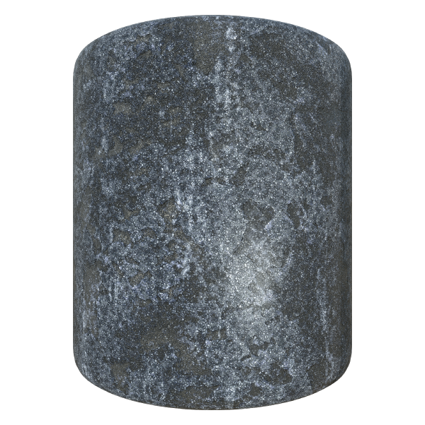 Grey Asphalt Texture (Cylinder)