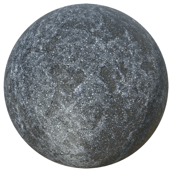 Grey Asphalt Texture (Sphere)