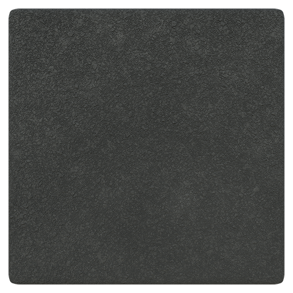 Black Asphalt Concrete or Bitumen Pavement Texture (Plane)