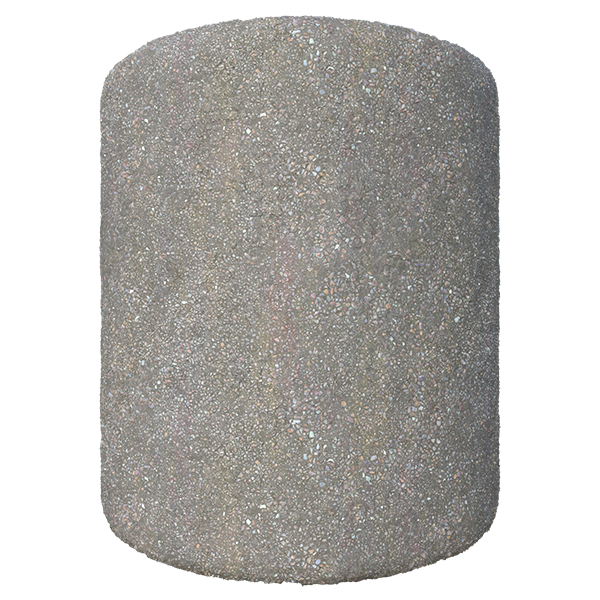 Asphalt Texture Covered by Bitumen (Cylinder)