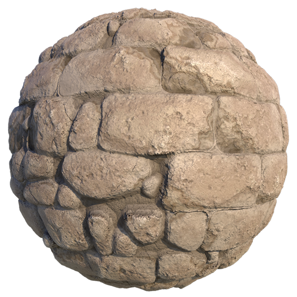 Brick Wall of Medieval Forts (Sphere)