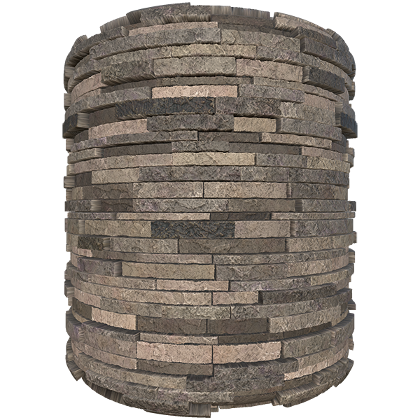 Extra Long Stone Wall Cladding (Cylinder)