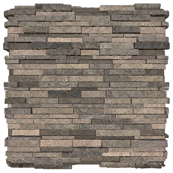 Extra Long Stone Wall Cladding (Plane)