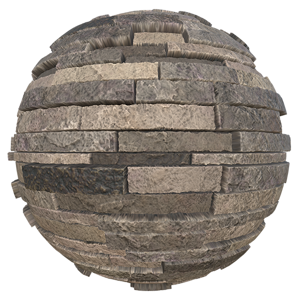 Extra Long Stone Wall Cladding (Sphere)