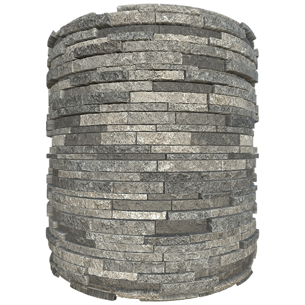 Stone Brick Cladding for Decoration (Cylinder)