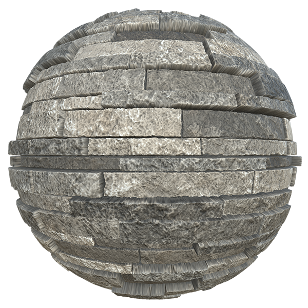 Stone Brick Cladding for Decoration (Sphere)