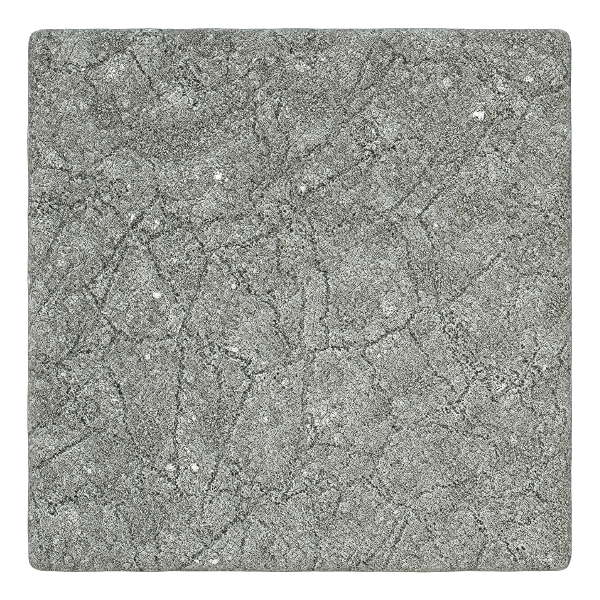 Rough Concrete Texture with Cracks and Pits (Plane)