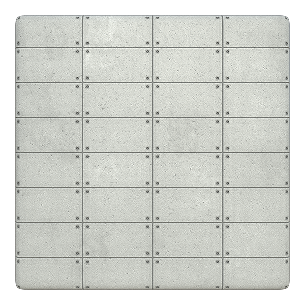 Tadao Ando Type Concrete Plate Texture (Plane)