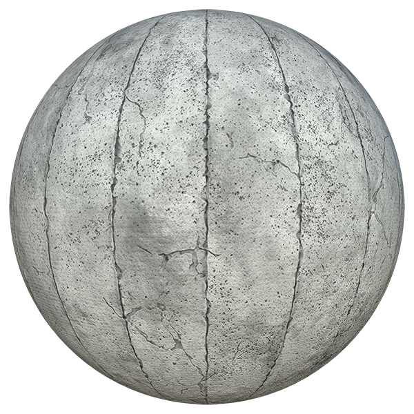 Concrete Plates (Sphere)