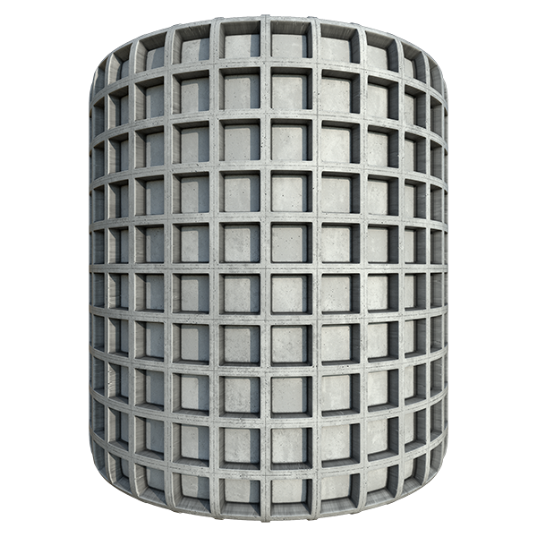 Concrete Waffle Slabs (Cylinder)