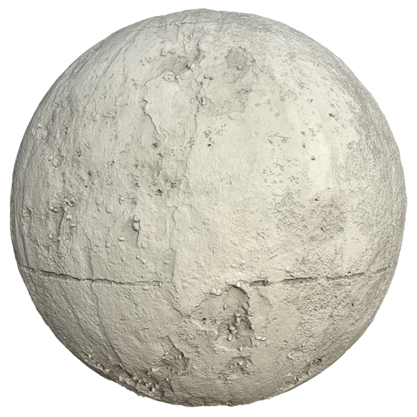 Concrete Plaster Wall Texture (Sphere)