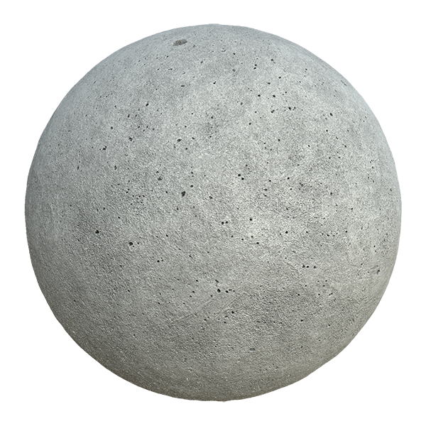 Raw Concrete Texture (Sphere)