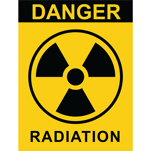 Radiation Warning Sign Label | Free PBR | TextureCan