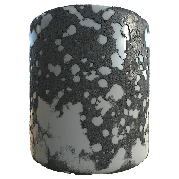 Decal: Asphalt Puddle Map (Cylinder)