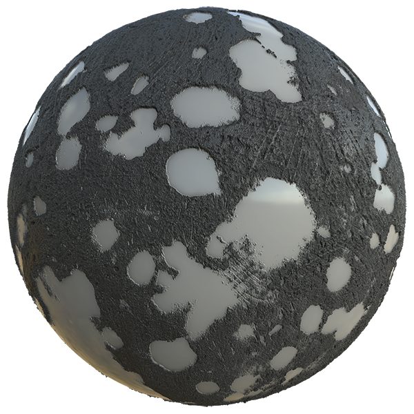 Decal: Asphalt Puddle Map (Sphere)