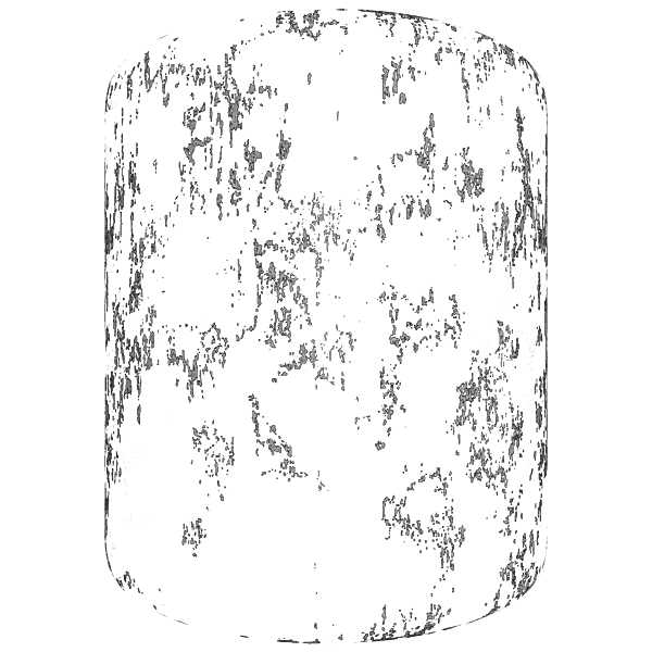 Leaky Dirt Decal Texture (Cylinder)