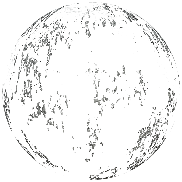 Leaky Dirt Decal Texture (Sphere)