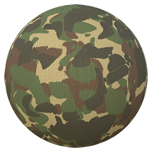 Camouflage Pattern Vinyl Fabric