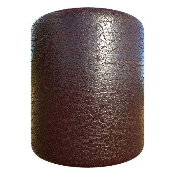 Brown and Reddish Leather Texture, Free PBR