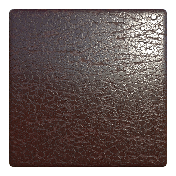 Brown and Reddish Leather Texture (Plane)
