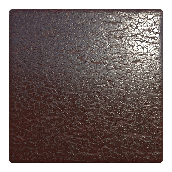 Brown and Reddish Leather Texture, Free PBR