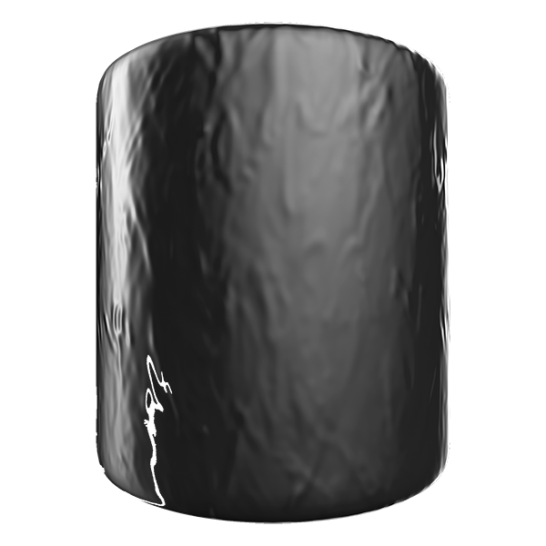 PVC or Plastic Texture (Cylinder)