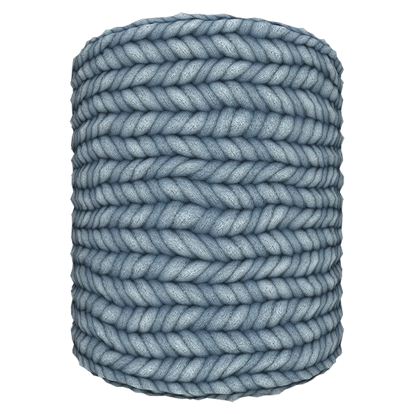 Knitting Wool Texture (Cylinder)