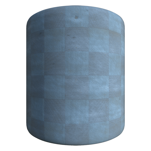 Blue Office Carpet Texture (Cylinder)