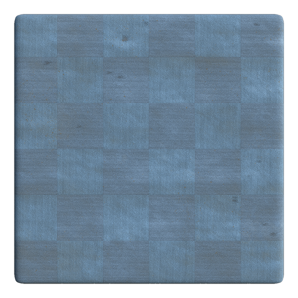 Blue Office Carpet Texture (Plane)