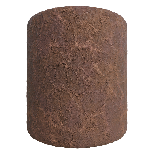 Entirely Worn Leather Texture (Cylinder)