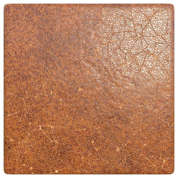 Typical Orange or Brown Leather Texture with Impressions (Plane)