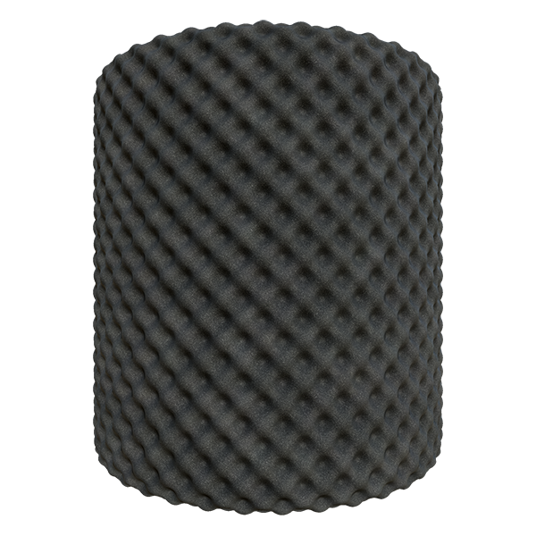 Sound Proof Acoustic Foam Texture (Cylinder)