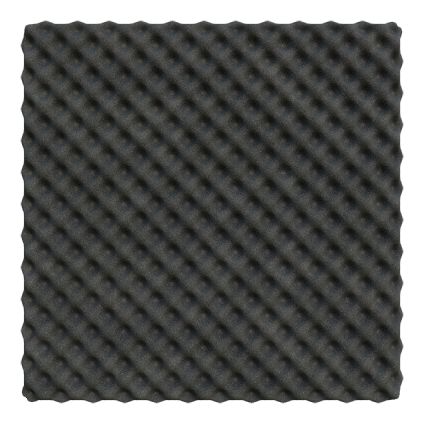 Sound Proof Acoustic Foam Texture (Plane)