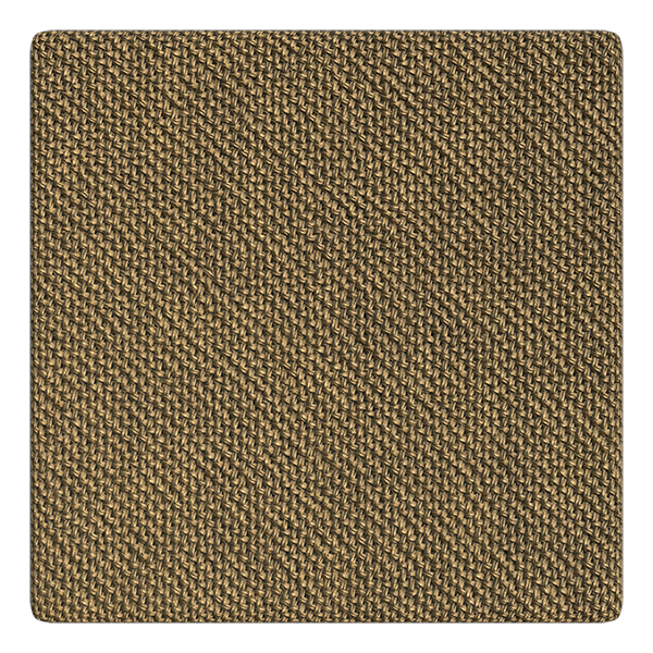 Jute Matting or Burlap Bag Texture (Plane)