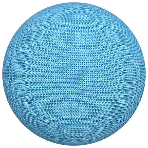 Knitted Fabric Texture (Sphere)