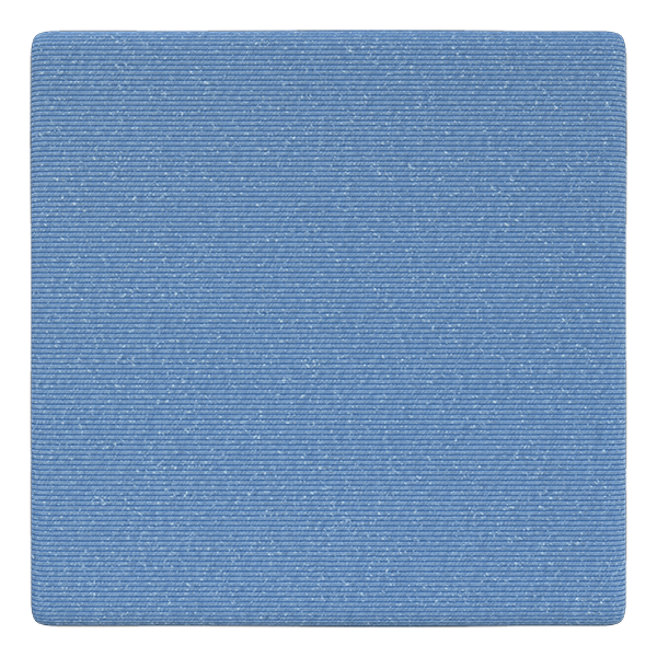 Blue Fabric Texture with Pilling (Plane)