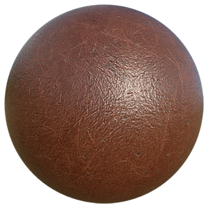 Brown and Reddish Leather Texture, Free PBR