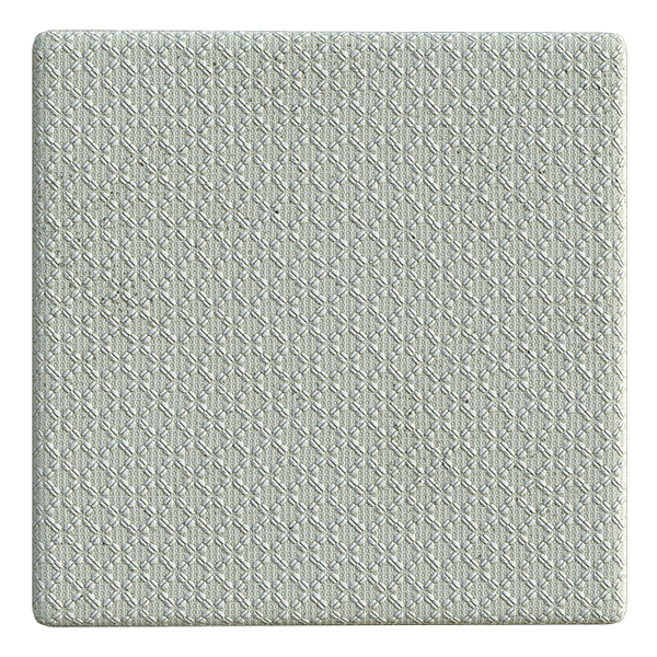 Dirty Wash Cloth Texture with Cross Pattern (Plane)
