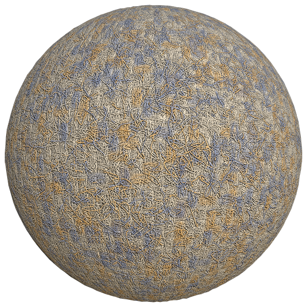 Tweed Clothes Texture (Sphere)