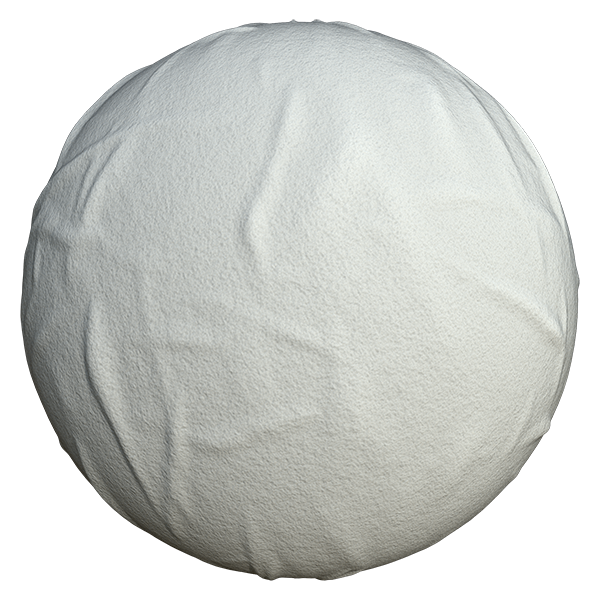 Fabric with Wrinkles and Creases (Sphere)