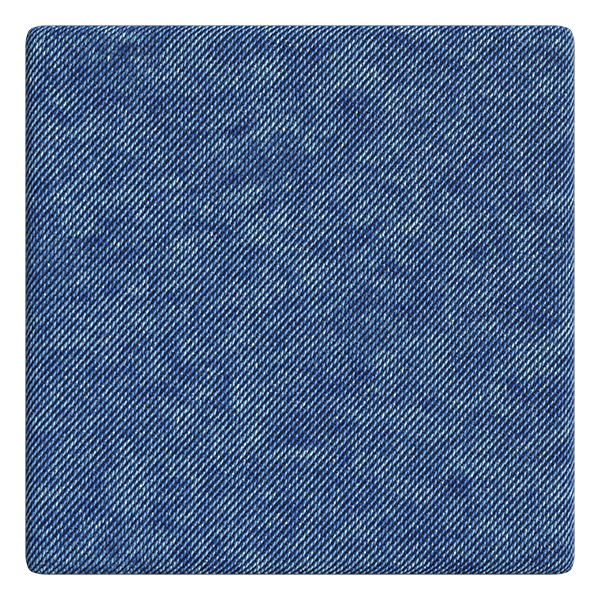 Denim Fabric Texture for Jeans (Plane)