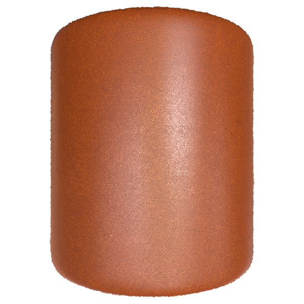 Brown Leather Texture (Cylinder)