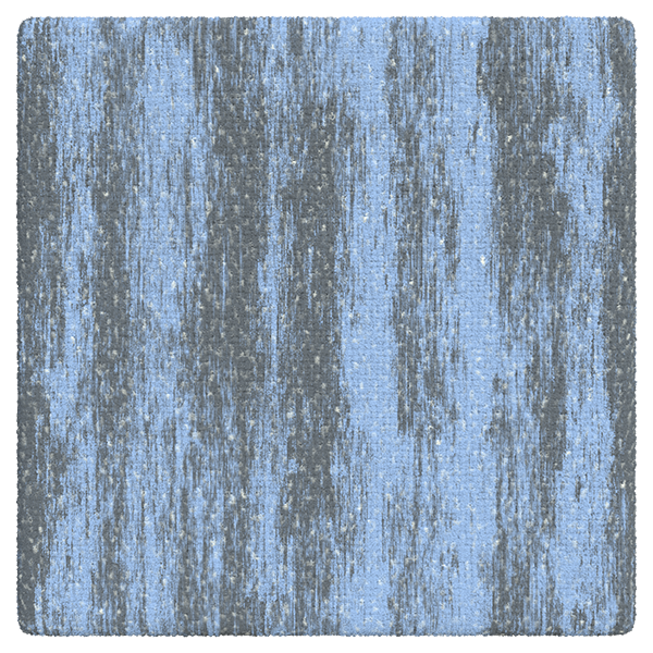 Blue Fabric Texture with Grey Patches and Yellowish Dots (Plane)