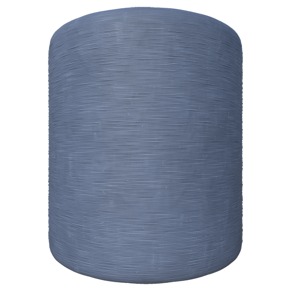 Faded Blue Upholstery Cloth (Cylinder)