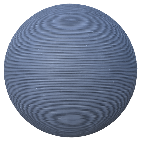 Faded Blue Upholstery Cloth (Sphere)