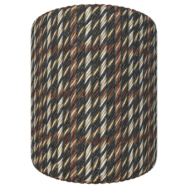 Houndstooth Weaving Pattern (Cylinder)